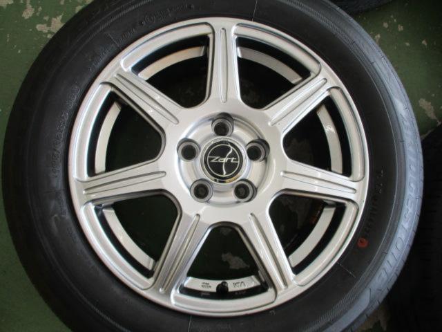 BRIDGESTONE(ブリヂストン)  Zart R7  + BRIDGESTONE(ブリヂストン) ECOPIa EP150