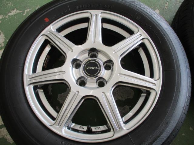 BRIDGESTONE(ブリヂストン)  Zart R7  + BRIDGESTONE(ブリヂストン) ECOPIa EP150