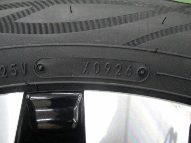 トヨタ純正 アルミホイール アルファード AGH30W 後期 SCパッケージ 切削光輝  + DUNLOP SYNCHRO WEATHER 235/50R18 101V