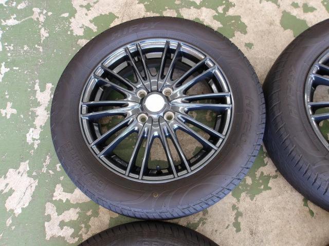weds(ウェッズ) VELVA(ヴェルヴァ) AGUDO ガンメタリック + HIFLY HF201 165/65R15 81T