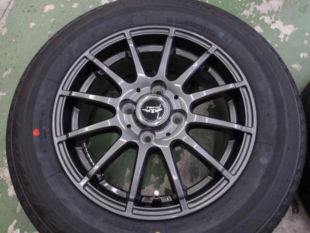 weds(ウェッズ)  TEAD SPORT  + BRIDGESTONE(ブリヂストン) ECOPIa EP150