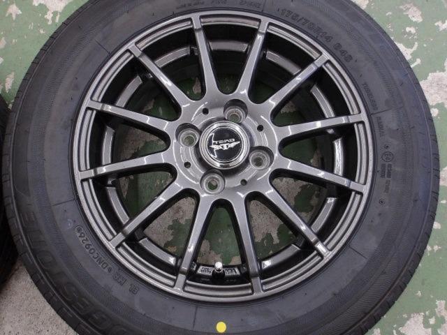 weds(ウェッズ)  TEAD SPORT  + BRIDGESTONE(ブリヂストン) ECOPIa EP150