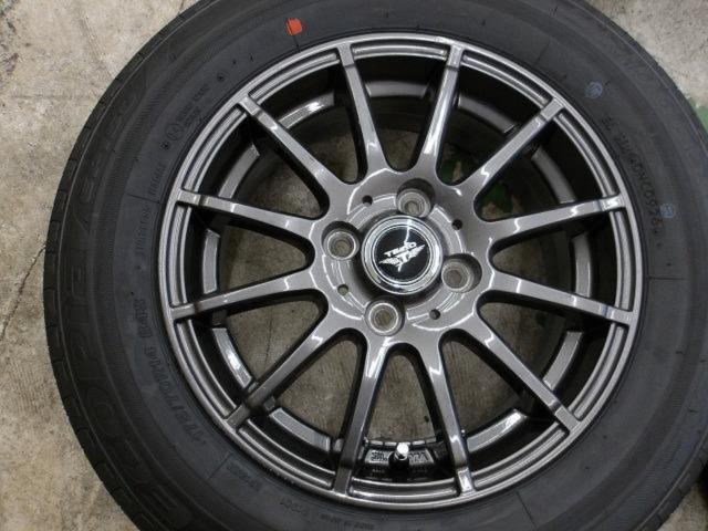 weds(ウェッズ)  TEAD SPORT  + BRIDGESTONE(ブリヂストン) ECOPIa EP150