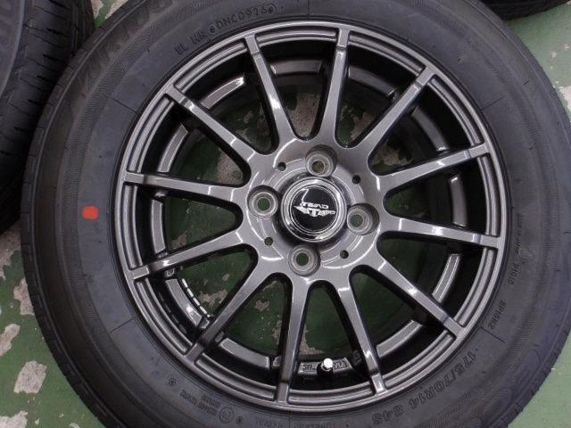 weds(ウェッズ)  TEAD SPORT  + BRIDGESTONE(ブリヂストン) ECOPIa EP150