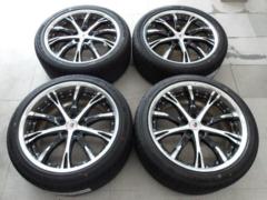 WORK(ワーク) SCHWERT(シュヴァート) SC4  + KENDA(ケンダ) KR32 KUAVELA SL 245/40ZR19 XL