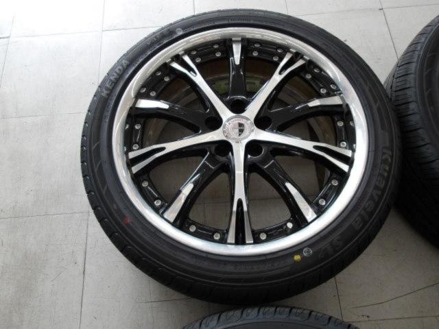 WORK(ワーク) SCHWERT(シュヴァート) SC4  + KENDA(ケンダ) KR32 KUAVELA SL 245/40ZR19 XL