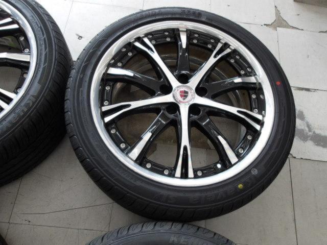 WORK(ワーク) SCHWERT(シュヴァート) SC4  + KENDA(ケンダ) KR32 KUAVELA SL 245/40ZR19 XL