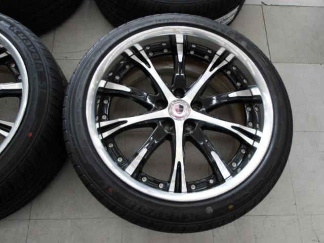 WORK(ワーク) SCHWERT(シュヴァート) SC4  + KENDA(ケンダ) KR32 KUAVELA SL 245/40ZR19 XL