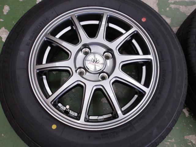 BADX(バドックス) D.O.S.(ディーオーエス) SPORTS-10  + BRIDGESTONE(ブリヂストン) ECOPIa EP150