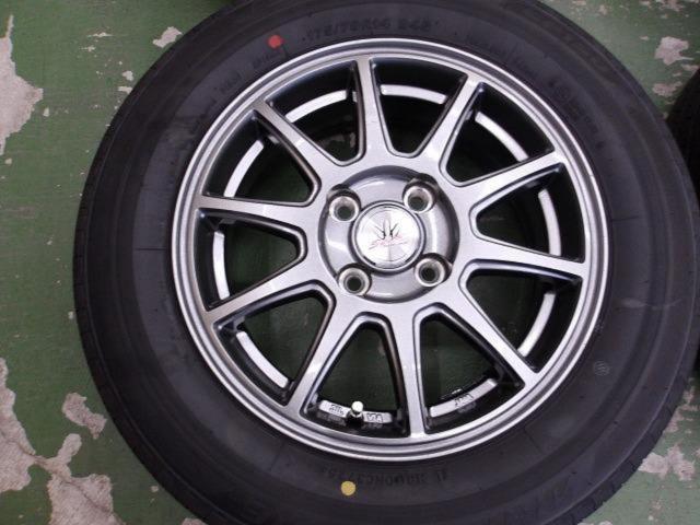 BADX(バドックス) D.O.S.(ディーオーエス) SPORTS-10  + BRIDGESTONE(ブリヂストン) ECOPIa EP150
