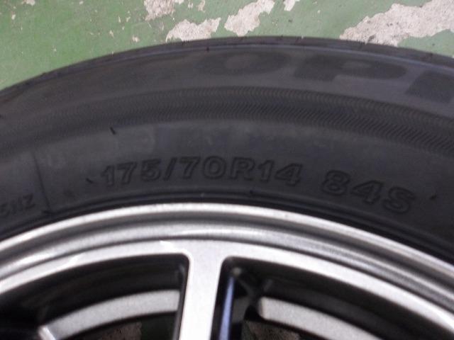 BADX(バドックス) D.O.S.(ディーオーエス) SPORTS-10  + BRIDGESTONE(ブリヂストン) ECOPIa EP150
