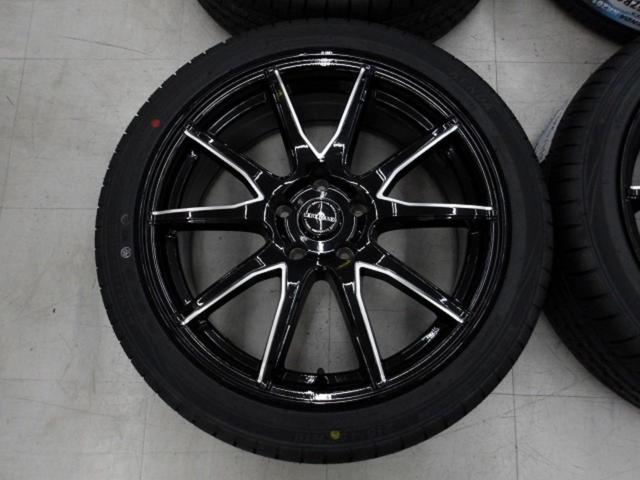 TREASURE ONE Lxryhanes LH-015  + KENDA KR201 215/45R18 93W ZR