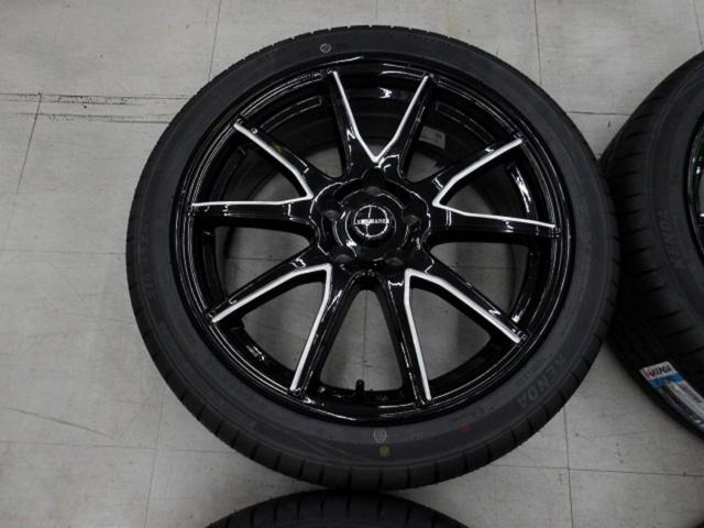TREASURE ONE Lxryhanes LH-015  + KENDA KR201 215/45R18 93W ZR