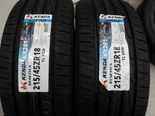TREASURE ONE Lxryhanes LH-015  + KENDA KR201 215/45R18 93W ZR