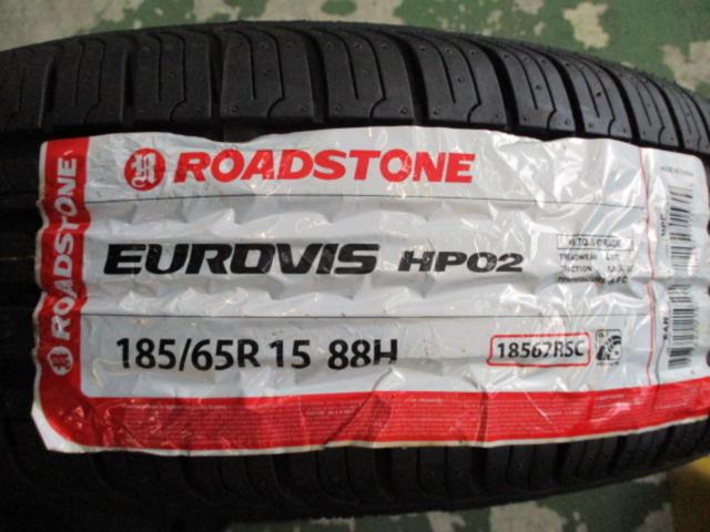TOPY ZINA YOUIKK + ROADSTONE Eurovis HP02 185/65R15 88H