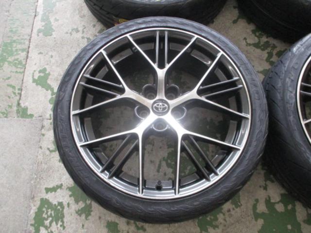 トヨタ純正(TOYOTA)  純正OP BBS製アルミホイール 86 ZN6