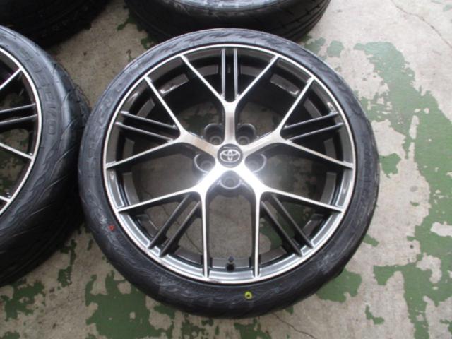 トヨタ純正(TOYOTA)  純正OP BBS製アルミホイール 86 ZN6