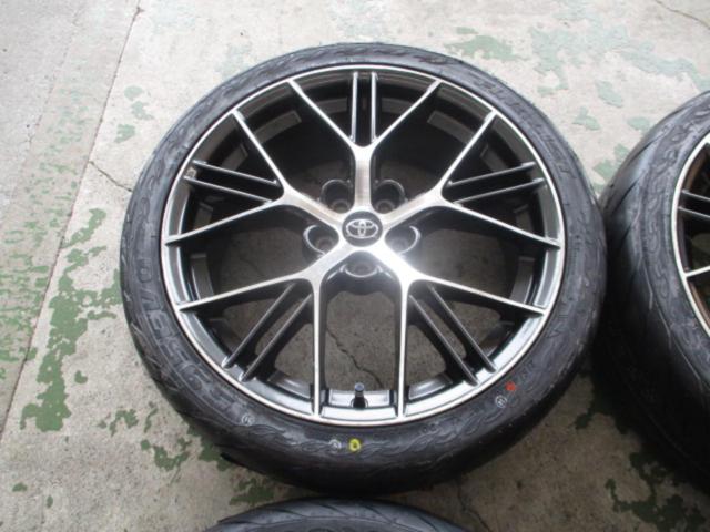 トヨタ純正(TOYOTA)  純正OP BBS製アルミホイール 86 ZN6