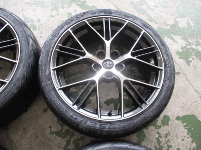 トヨタ純正(TOYOTA)  純正OP BBS製アルミホイール 86 ZN6