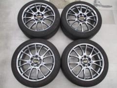 BBS
RE-V
RE057
+
BRIDGESTONE
REGNO
GRVⅡ
225 / 45R18
95W