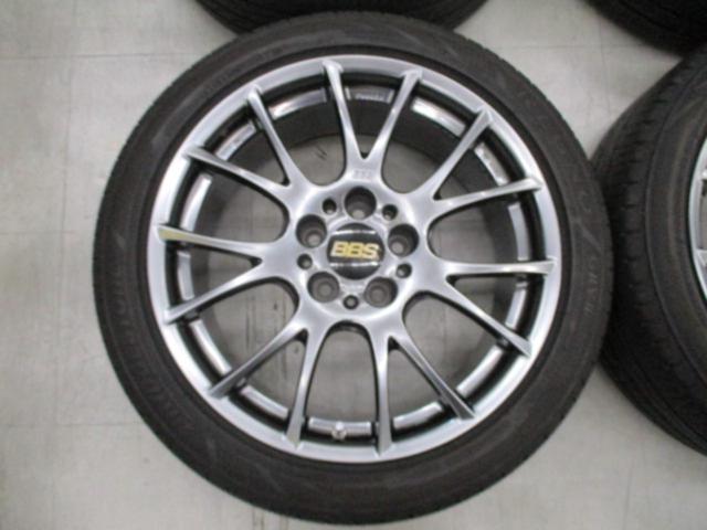 BBS
RE-V
RE057
+
BRIDGESTONE
REGNO
GRVⅡ
225 / 45R18
95W