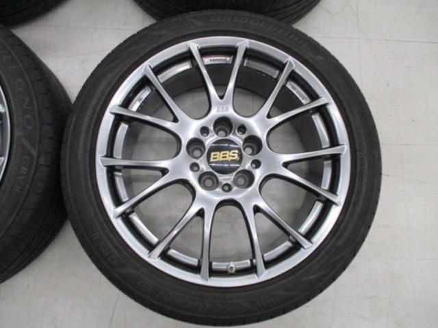 BBS
RE-V
RE057
+
BRIDGESTONE
REGNO
GRVⅡ
225 / 45R18
95W
