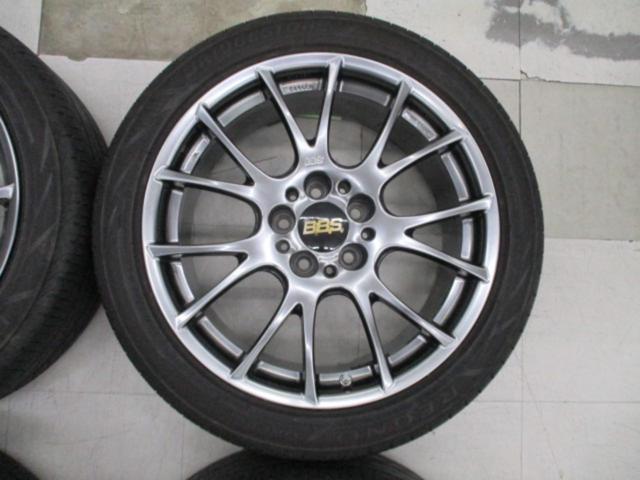BBS
RE-V
RE057
+
BRIDGESTONE
REGNO
GRVⅡ
225 / 45R18
95W