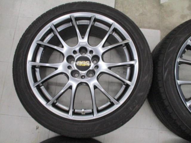 BBS
RE-V
RE057
+
BRIDGESTONE
REGNO
GRVⅡ
225 / 45R18
95W