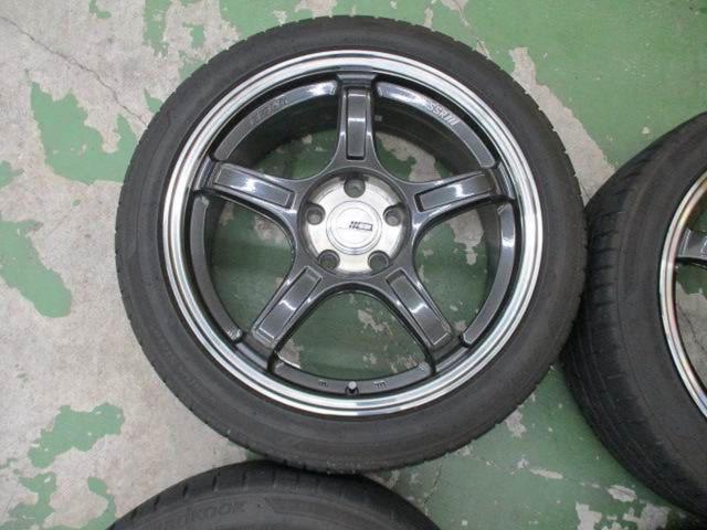 TANABE
SSR
GT
X03
+
HANKOOK
VENTUS
S1
evo3K127
215 / 45ZR18
93Y