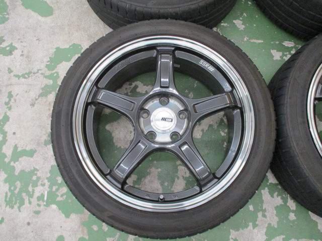 TANABE
SSR
GT
X03
+
HANKOOK
VENTUS
S1
evo3K127
215 / 45ZR18
93Y