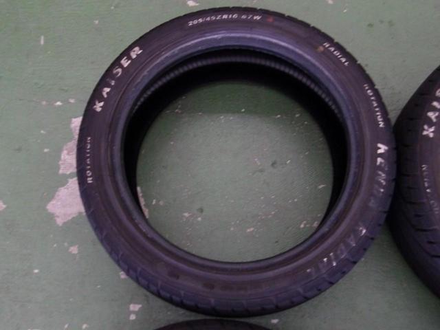 KENDA KAISER KR20 205/45R16 87W