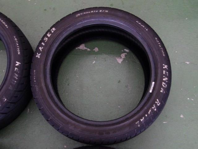KENDA KAISER KR20 205/45R16 87W