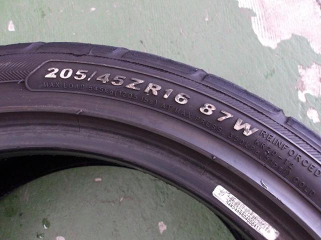KENDA KAISER KR20 205/45R16 87W