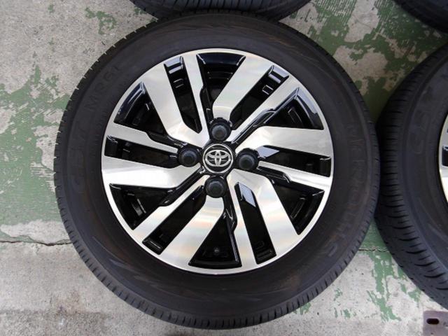 トヨタ純正 アルミホイール タンク/ルーミー M900 + CST MARQUIS MR61 165/65R14 83H