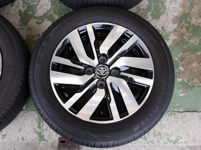 トヨタ純正 アルミホイール タンク/ルーミー M900 + CST MARQUIS MR61 165/65R14 83H