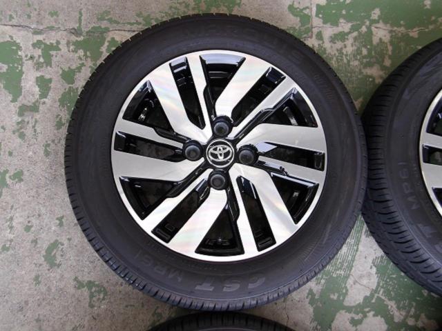 トヨタ純正 アルミホイール タンク/ルーミー M900 + CST MARQUIS MR61 165/65R14 83H
