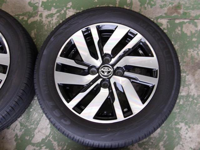 トヨタ純正 アルミホイール タンク/ルーミー M900 + CST MARQUIS MR61 165/65R14 83H