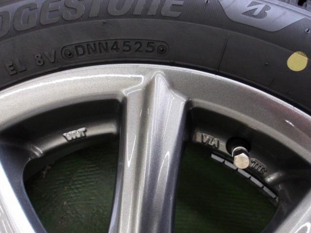 BRIDGESTONE Zart S18 + BRIDGESTONE BLIZZAK VRX3 155/65R14 75Q 4本セット