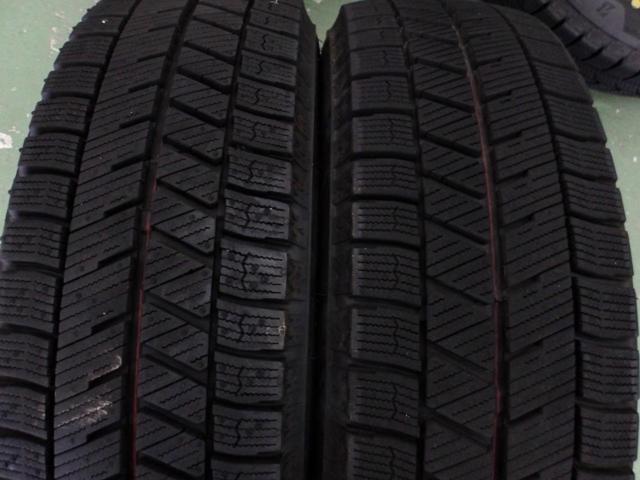 BRIDGESTONE Zart S18 + BRIDGESTONE BLIZZAK VRX3 155/65R14 75Q 4本セット