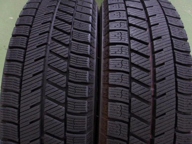 BRIDGESTONE Zart S18 + BRIDGESTONE BLIZZAK VRX3 155/65R14 75Q 4本セット