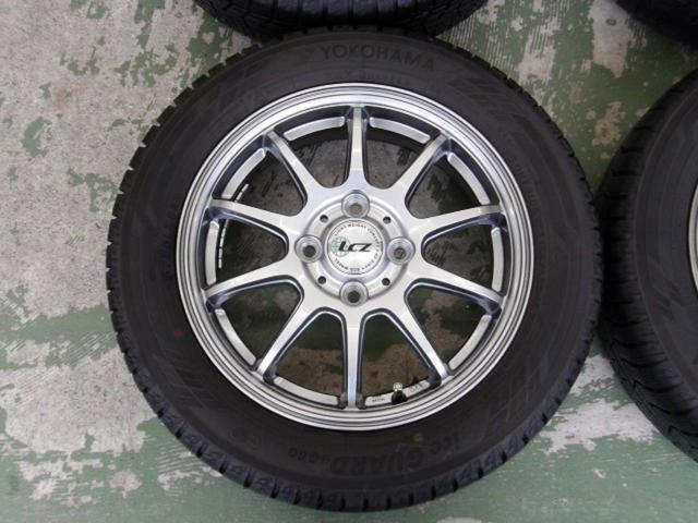 INTER MILANO LCZ 010 + YOKOHAMA iceGUARD iG60 155/65R14 75Q 4本セット