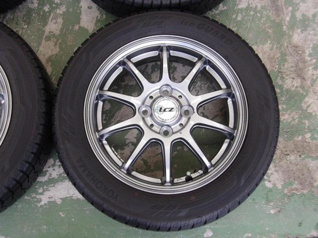 INTER MILANO LCZ 010 + YOKOHAMA iceGUARD iG60 155/65R14 75Q 4本セット