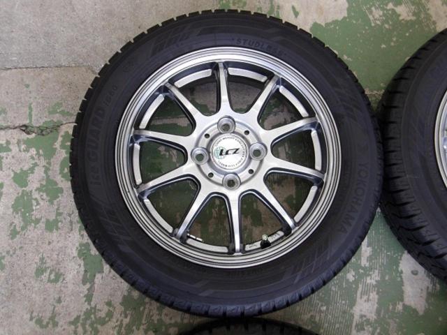 INTER MILANO LCZ 010 + YOKOHAMA iceGUARD iG60 155/65R14 75Q 4本セット