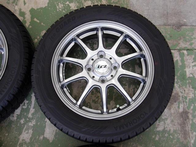 INTER MILANO LCZ 010 + YOKOHAMA iceGUARD iG60 155/65R14 75Q 4本セット