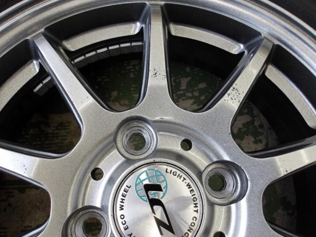 INTER MILANO LCZ 010 + YOKOHAMA iceGUARD iG60 155/65R14 75Q 4本セット