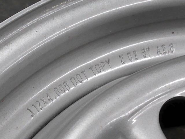 TOPY スチールホイール