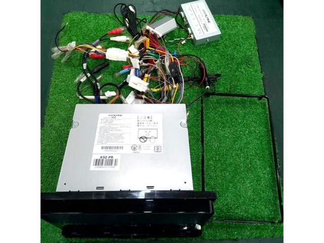 ALPINE ビッグX X9Z-PR【プリウス 50系】