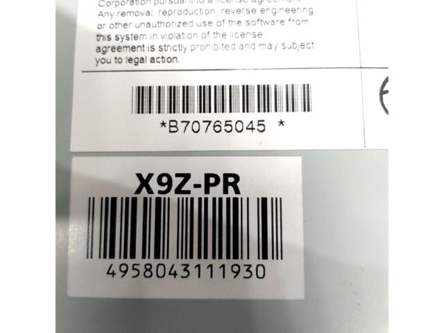 ALPINE ビッグX X9Z-PR【プリウス 50系】