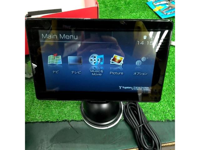 YUPITERU YPF7540 ポータブルナビ