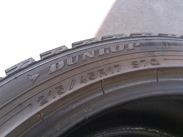 DUNLOP WINTERMAXX WM02